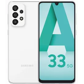 Смартфон Samsung Galaxy A33 5G, 8.128 Гб, белый